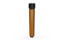 Load image into Gallery viewer, Chubby Gorilla Aviator CR Pre roll Tube 120mm - Translucent Amber/Black Lid - WORLDTRADERS USA