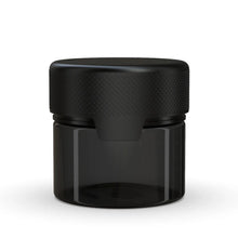 Load image into Gallery viewer, Chubby Gorilla 60CC/2FL.OZ/60ML Aviator CR Container With Inner Seal & Tamper - Translucent Black/Opaque Black Lid - WORLDTRADERS USA