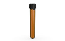 Load image into Gallery viewer, Chubby Gorilla Aviator CR Pre roll Tube 120mm - Translucent Amber/Black Lid - WORLDTRADERS USA