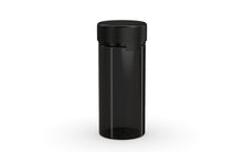 Load image into Gallery viewer, Chubby Gorilla 240CC/8FL.OZ/240ML Aviator CR Container With Inner Seal & Tamper - Translucent Black/Opaque Black Lid - WORLDTRADERS USA