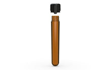 Load image into Gallery viewer, Chubby Gorilla Aviator CR Pre roll Tube 120mm - Translucent Amber/Black Lid - WORLDTRADERS USA