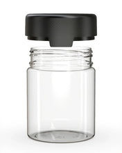 Load image into Gallery viewer, Chubby Gorilla 550CC/18.5FL.OZ/550ML Aviator CR XL Container With Inner Seal & Tamper - Clear Natural/Opaque Black Lid - WORLDTRADERS USA