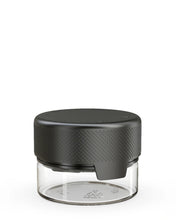 Load image into Gallery viewer, Chubby Gorilla 30CC/1FL.OZ/30ML Aviator CR Container With Inner Seal & Tamper - Clear Natural/Opaque Black Lid - WORLDTRADERS USA