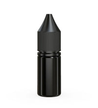 Load image into Gallery viewer, Chubby Gorilla 10ML Unicorn Bottle V3 - Opaque Black/Black Cap - WORLDTRADERS USA
