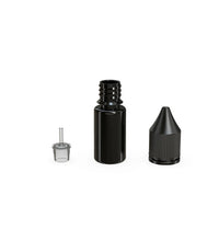 Load image into Gallery viewer, Chubby Gorilla 10ML Unicorn Bottle V3 - Opaque Black/Black Cap - WORLDTRADERS USA