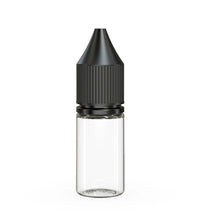 Load image into Gallery viewer, Chubby Gorilla 10ML Unicorn Bottle V3 - Clear Bottle/Black Cap - WORLDTRADERS USA