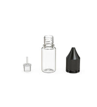 Load image into Gallery viewer, Chubby Gorilla 10ML Unicorn Bottle V3 - Clear Bottle/Black Cap - WORLDTRADERS USA