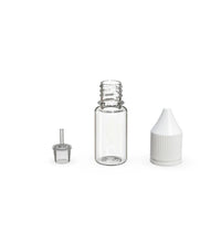 Load image into Gallery viewer, Chubby Gorilla 10ML Unicorn Bottle V3 - Clear Bottle/White Cap - WORLDTRADERS USA