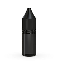 Load image into Gallery viewer, Chubby Gorilla 10ML Unicorn Bottle V3 - Translucent Black/Black Cap - WORLDTRADERS USA