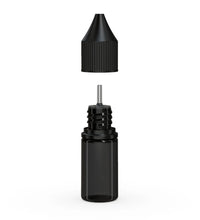Load image into Gallery viewer, Chubby Gorilla 10ML Unicorn Bottle V3 - Translucent Black/Black Cap - WORLDTRADERS USA