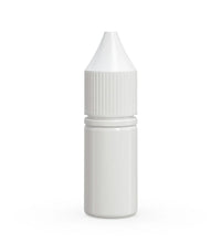 Load image into Gallery viewer, Chubby Gorilla 10ML Unicorn Bottle V3 - Opaque White/White Cap - WORLDTRADERS USA