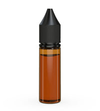 Load image into Gallery viewer, Chubby Gorilla 15ML Unicorn Bottle V3 - Translucent Amber Bottle/Black Cap - WORLDTRADERS USA