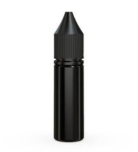 Load image into Gallery viewer, Chubby Gorilla 15ML Unicorn Bottle V3 - Opaque Black Bottle/Black Cap - WORLDTRADERS USA