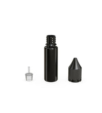 Load image into Gallery viewer, Chubby Gorilla 15ML Unicorn Bottle V3 - Opaque Black Bottle/Black Cap - WORLDTRADERS USA