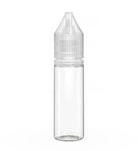 Load image into Gallery viewer, Chubby Gorilla 15ML Unicorn Bottle V3 - Clear Bottle/Clear Cap - WORLDTRADERS USA
