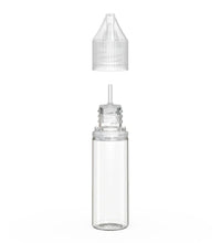 Load image into Gallery viewer, Chubby Gorilla 15ML Unicorn Bottle V3 - Clear Bottle/Clear Cap - WORLDTRADERS USA