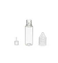 Load image into Gallery viewer, Chubby Gorilla 15ML Unicorn Bottle V3 - Clear Bottle/Clear Cap - WORLDTRADERS USA