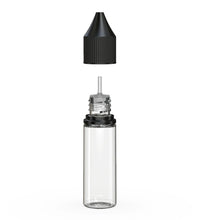 Load image into Gallery viewer, Chubby Gorilla 15ML Unicorn Bottle V3 - Clear Bottle/Black Cap - WORLDTRADERS USA