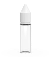 Load image into Gallery viewer, Chubby Gorilla 15ML Unicorn Bottle V3 - Clear Bottle/White Cap - WORLDTRADERS USA