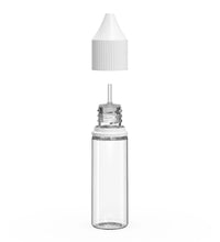 Load image into Gallery viewer, Chubby Gorilla 15ML Unicorn Bottle V3 - Clear Bottle/White Cap - WORLDTRADERS USA