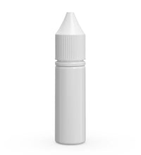 Load image into Gallery viewer, Chubby Gorilla 15ML Unicorn Bottle V3 - Opaque White Bottle/White Cap - WORLDTRADERS USA