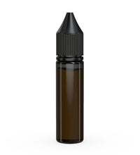 Load image into Gallery viewer, Chubby Gorilla 20ML Unicorn Bottle V3 -Transparent Black Bottle/Black Cap - WORLDTRADERS USA