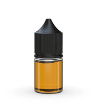 Load image into Gallery viewer, Chubby Gorilla 20ML Stubby Unicorn Bottle - Clear Bottle/Black Cap - WORLDTRADERS USA