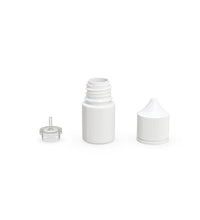 Load image into Gallery viewer, Chubby Gorilla 20ML Stubby Unicorn Bottle - Opaque WhiteBottle/White Cap - WORLDTRADERS USA