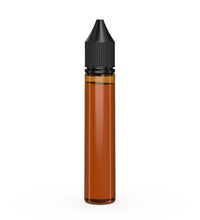 Load image into Gallery viewer, Chubby Gorilla 30ML Unicorn Bottle V3 - Translucent Amber Bottle/Black Cap - WORLDTRADERS USA