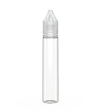 Load image into Gallery viewer, Chubby Gorilla 30ML Unicorn Bottle V3 - Clear Bottle/Natural Cap - WORLDTRADERS USA
