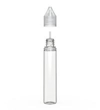 Load image into Gallery viewer, Chubby Gorilla 30ML Unicorn Bottle V3 - Clear Bottle/Natural Cap - WORLDTRADERS USA