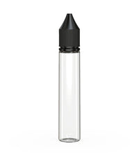 Load image into Gallery viewer, Chubby Gorilla 30ML Unicorn Bottle V3 - Clear Bottle/Black Cap - WORLDTRADERS USA