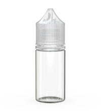 Load image into Gallery viewer, Chubby Gorilla 30ML Stubby Unicorn Bottle V3 - Clear Bottle/Natural Cap - WORLDTRADERS USA