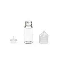 Load image into Gallery viewer, Chubby Gorilla 30ML Stubby Unicorn Bottle V3 - Clear Bottle/Natural Cap - WORLDTRADERS USA