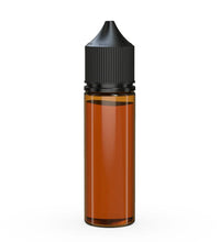 Load image into Gallery viewer, Chubby Gorilla 50ML Unicorn Bottle V3 - Translucent Amber Bottle/Black Cap - WORLDTRADERS USA