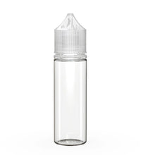 Load image into Gallery viewer, Chubby Gorilla 50ML Unicorn Bottle V3 - Clear Bottle/Natural Cap - WORLDTRADERS USA