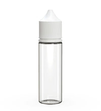 Load image into Gallery viewer, Chubby Gorilla 50ML Unicorn Bottle V3 - Clear Bottle/White Cap - WORLDTRADERS USA
