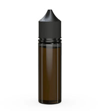 Load image into Gallery viewer, Chubby Gorilla 50ML Unicorn Bottle V3 - Translucent Black Bottle/Black Cap - WORLDTRADERS USA