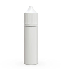 Load image into Gallery viewer, Chubby Gorilla 50ML Unicorn Bottle V3 - Opaque White Bottle/White Cap - WORLDTRADERS USA