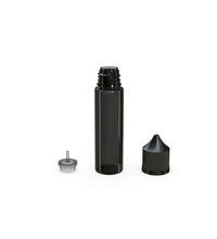 Load image into Gallery viewer, Chubby Gorilla 60ML Unicorn Bottle V3 Translucent Black Bottle/Black Cap - WORLDTRADERS USA
