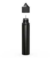 Load image into Gallery viewer, Chubby Gorilla 75ML Unicorn Bottle V3 - Opaque Black Bottle/Black Cap - WORLDTRADERS USA