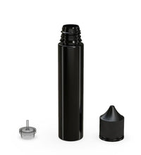 Load image into Gallery viewer, Chubby Gorilla 75ML Unicorn Bottle V3 - Opaque Black Bottle/Black Cap - WORLDTRADERS USA