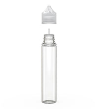 Load image into Gallery viewer, Chubby Gorilla 75ML Unicorn Bottle V3 - Clear Bottle/Natural Cap - WORLDTRADERS USA