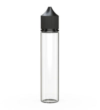 Load image into Gallery viewer, Chubby Gorilla 75ML Unicorn Bottle V3 - Clear Bottle/Black Cap - WORLDTRADERS USA