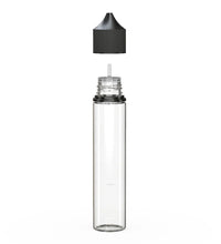 Load image into Gallery viewer, Chubby Gorilla 75ML Unicorn Bottle V3 - Clear Bottle/Black Cap - WORLDTRADERS USA