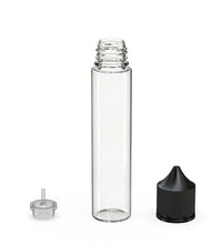 Load image into Gallery viewer, Chubby Gorilla 75ML Unicorn Bottle V3 - Clear Bottle/Black Cap - WORLDTRADERS USA