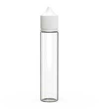 Load image into Gallery viewer, Chubby Gorilla 75ML Unicorn Bottle V3 - Clear Bottle/White Cap - WORLDTRADERS USA