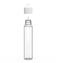 Load image into Gallery viewer, Chubby Gorilla 75ML Unicorn Bottle V3 - Clear Bottle/White Cap - WORLDTRADERS USA