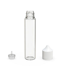 Load image into Gallery viewer, Chubby Gorilla 75ML Unicorn Bottle V3 - Clear Bottle/White Cap - WORLDTRADERS USA