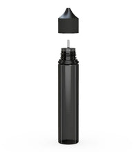 Load image into Gallery viewer, Chubby Gorilla 75ML Unicorn Bottle V3 - Translucent Black Bottle/Black Cap - WORLDTRADERS USA